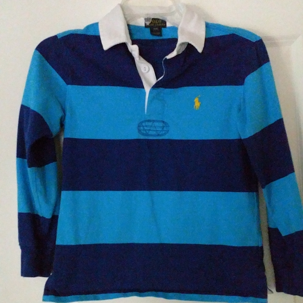 Ralph Lauren long sleeve knit polo